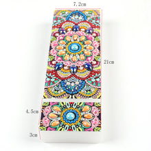 Load image into Gallery viewer, DIY Diamond Painting Stationery box | 2 Grids Mandala
