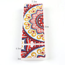 Load image into Gallery viewer, DIY Diamond Painting Stationery box | 2 Grids Mandala