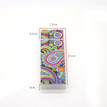 Load image into Gallery viewer, DIY Diamond Painting Stationery box | 2 Grids Mandala