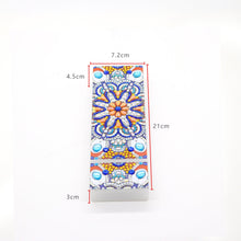 Load image into Gallery viewer, DIY Diamond Painting Stationery box | 2 Grids Mandala