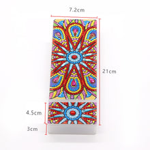 Load image into Gallery viewer, DIY Diamond Painting Stationery box | 2 Grids Mandala