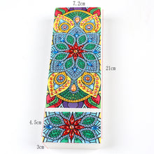 Load image into Gallery viewer, DIY Diamond Painting Stationery box | 2 Grids Mandala