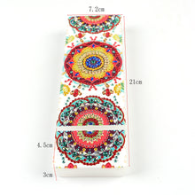 Load image into Gallery viewer, DIY Diamond Painting Stationery box | 2 Grids Mandala