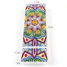 Load image into Gallery viewer, DIY Diamond Painting Stationery box | 2 Grids Mandala