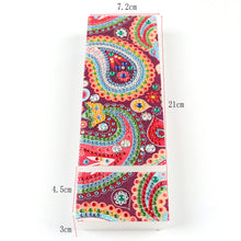 Load image into Gallery viewer, DIY Diamond Painting Stationery box | 2 Grids Mandala