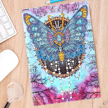 Load image into Gallery viewer, DIY Diamond Painting Notebook | Butterfly