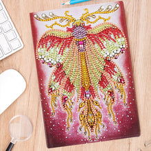 Load image into Gallery viewer, DIY Diamond Painting | Phoenix Notebook
