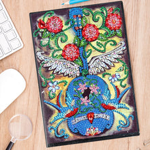 Load image into Gallery viewer, DIY Diamond Painting Notebook | Guitar