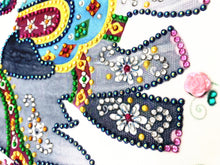 Load image into Gallery viewer, Crystal Rhinestone Diamond Painting Kit | Baby Elephant