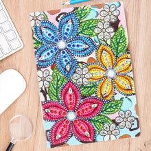 Load image into Gallery viewer, DIY Diamond Painting Notebook | Flower