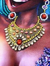 Load image into Gallery viewer, Crystal Rhinestone Diamond Painting Kit | African active girl