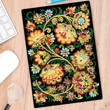 Load image into Gallery viewer, DIY Diamond Painting Notebook | Flower