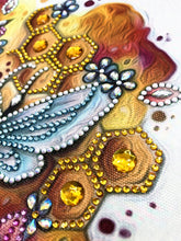 Load image into Gallery viewer, Crystal Rhinestone Diamond Painting Kit | Honeybee