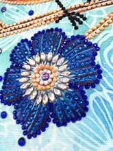 Load image into Gallery viewer, Crystal Rhinestone Diamond Painting Kit | Flowers and birds