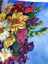 Load image into Gallery viewer, Crystal Rhinestone Diamond Painting Kit | Fresh flowers