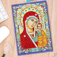 Load image into Gallery viewer, DIY Diamond Painting | Religious Notebook