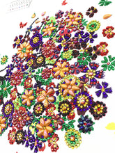 Load image into Gallery viewer, Crystal Rhinestone Diamond Painting Kit | Season Tree