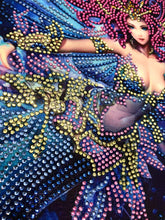 Load image into Gallery viewer, Crystal Rhinestone Diamond Painting Kit | Elf Girl