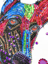 Load image into Gallery viewer, Crystal Rhinestone Diamond Painting Kit | Colorful Dog
