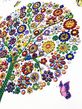 Load image into Gallery viewer, Crystal Rhinestone Diamond Painting Kit | Season Tree