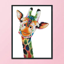Load image into Gallery viewer, 11CT Cross Stitch | Giraffe (36x46cm)
