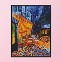 Load image into Gallery viewer, 11CT Full Cross Stitch | street (36x46cm)