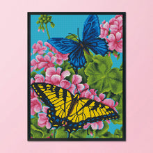 Load image into Gallery viewer, 11CT Full Cross Stitch | Butterfly (36x46cm)
