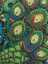 Load image into Gallery viewer, Crystal Rhinestone Diamond Painting Kit | Animal Peacock