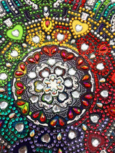 Load image into Gallery viewer, Crystal Rhinestone Diamond Painting Kit | Mandala
