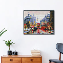 Load image into Gallery viewer, 11CT Full Cross Stitch | City street (60x40cm)