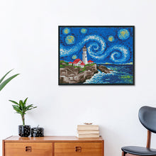 Load image into Gallery viewer, 11CT Full Cross Stitch | Landscape oil painting (36x46cm)