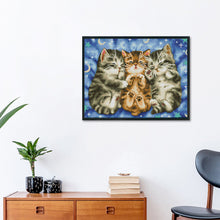 Load image into Gallery viewer, 11CT Full Cross Stitch | Cat (36x46cm)