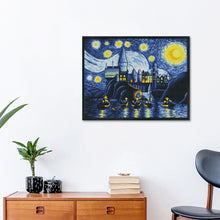 Load image into Gallery viewer, 11CT Full Cross Stitch | Oil Painting Landscape (48x58cm)