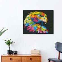 Load image into Gallery viewer, 11CT Full Cross Stitch | Colorful owl (36x46cm)