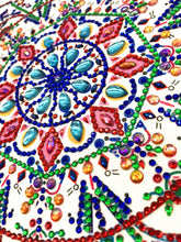 Load image into Gallery viewer, Crystal Rhinestone Diamond Painting Kit | Mandala
