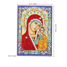Load image into Gallery viewer, DIY Diamond Painting | Religious Notebook