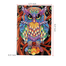 Load image into Gallery viewer, DIY Diamond Painting | Owl Notebook