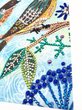 Load image into Gallery viewer, Crystal Rhinestone Diamond Painting Kit | Flowers and birds