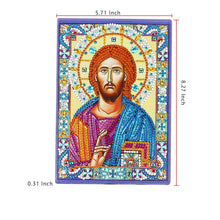 Load image into Gallery viewer, DIY Diamond Painting | Religious Notebook