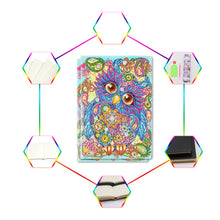 Load image into Gallery viewer, DIY Diamond Painting | Owl Notebook