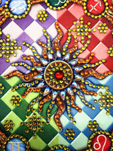 Load image into Gallery viewer, Crystal Rhinestone Diamond Painting Kit | Compass constellation animal