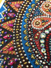 Load image into Gallery viewer, Crystal Rhinestone Diamond Painting Kit | Sun Smiley