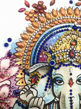 Load image into Gallery viewer, Crystal Rhinestone Diamond Painting Kit | Elephant Trunk Buddha