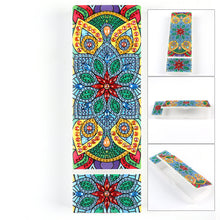 Load image into Gallery viewer, DIY Diamond Painting Stationery box | 2 Grids Mandala