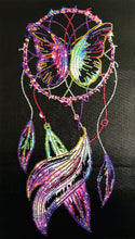 Load image into Gallery viewer, Crystal Rhinestone Diamond Painting Kit | Dreamcatcher Butterfly