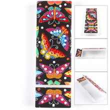 Load image into Gallery viewer, DIY Diamond Painting Stationery box | 2 Grids butterfly