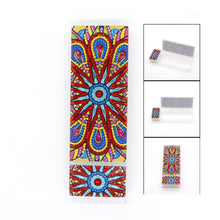 Load image into Gallery viewer, DIY Diamond Painting Stationery box | 2 Grids Mandala