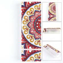 Load image into Gallery viewer, DIY Diamond Painting Stationery box | 2 Grids Mandala