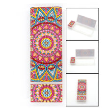 Load image into Gallery viewer, DIY Diamond Painting Stationery box | 2 Grids Mandala