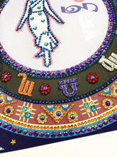 Load image into Gallery viewer, Crystal Rhinestone Diamond Painting Kit | Compass Virgo